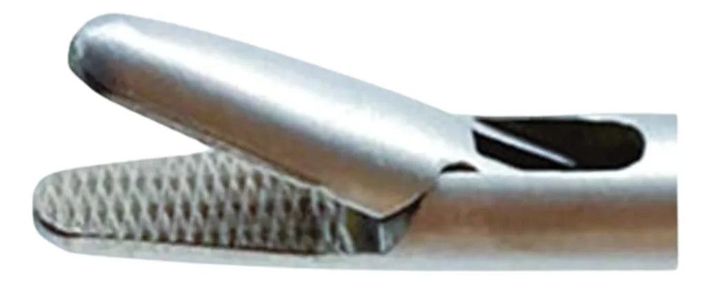 Porta Agujas Curvo Laparoscópico 5x330mm