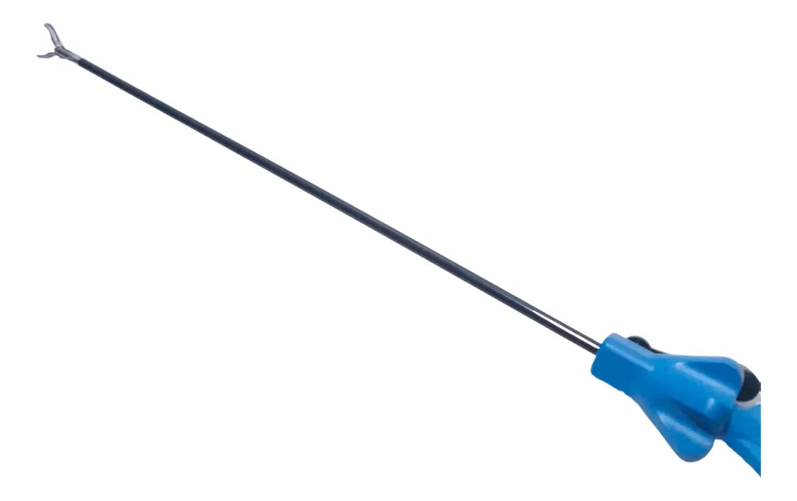 Pinza Babcock V-shape Laparoscópica 5x330mm Azul