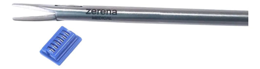 Aplicador para Clip de Titanio LT100 Simple Acción  Material: Acero Inoxidable Medida: 330mm Diámetro: 5mm  Nuestro aplicador para Clips de LT100 cumple con los más altos estándares de calidad.  Garantía del vendedor: 10 días