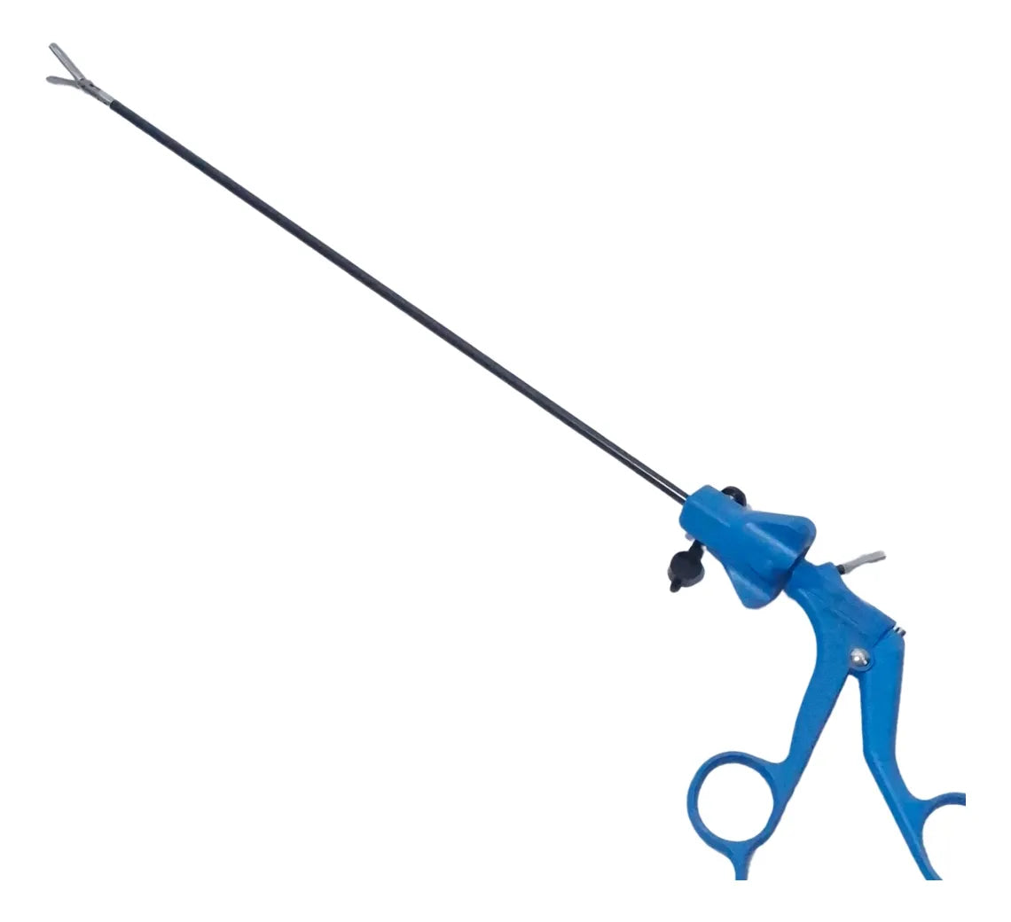 Pinza Grasper Laparoscópica 5x330mm Azul