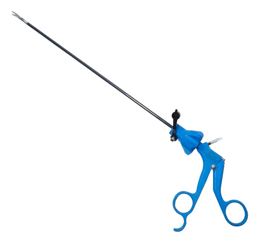 Pinza Metzen Laparoscópica 5x330mm Azul