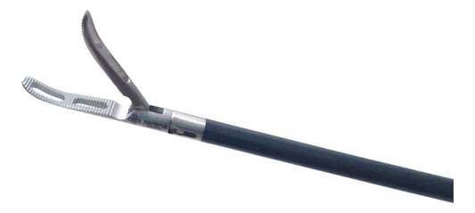 Pinza Croce Olmi Laparoscópica Azul
